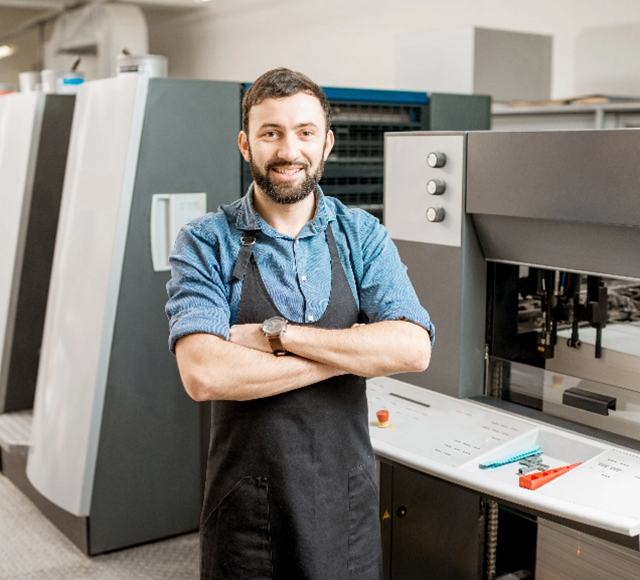 Printing Worker