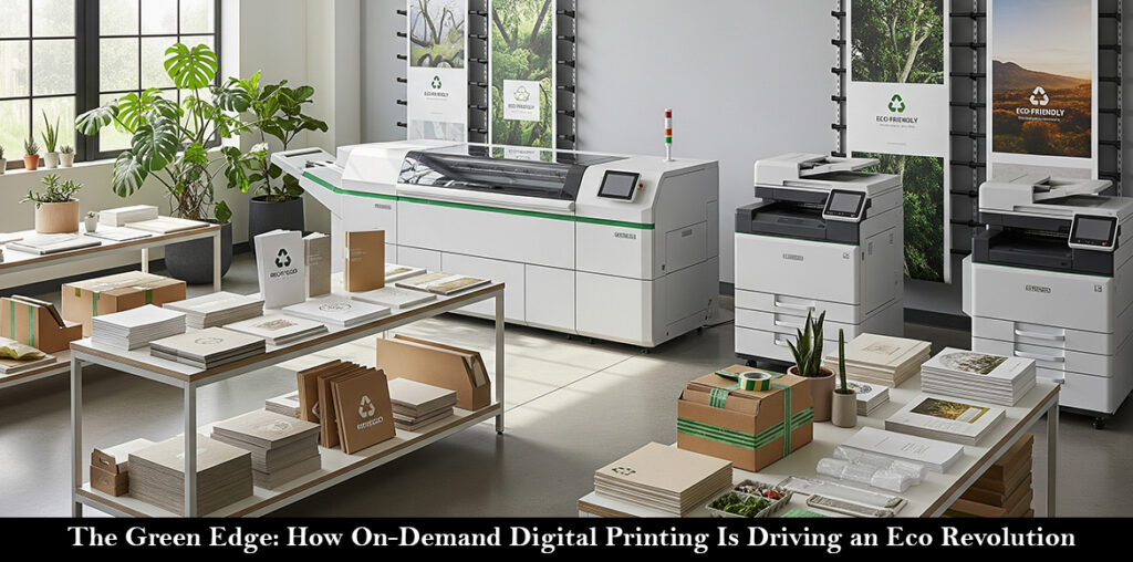 The Green Edge: How On-Demand Digital Printing Is Driving an Eco Revolution