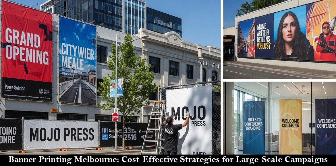 Banner Printing Melbourne