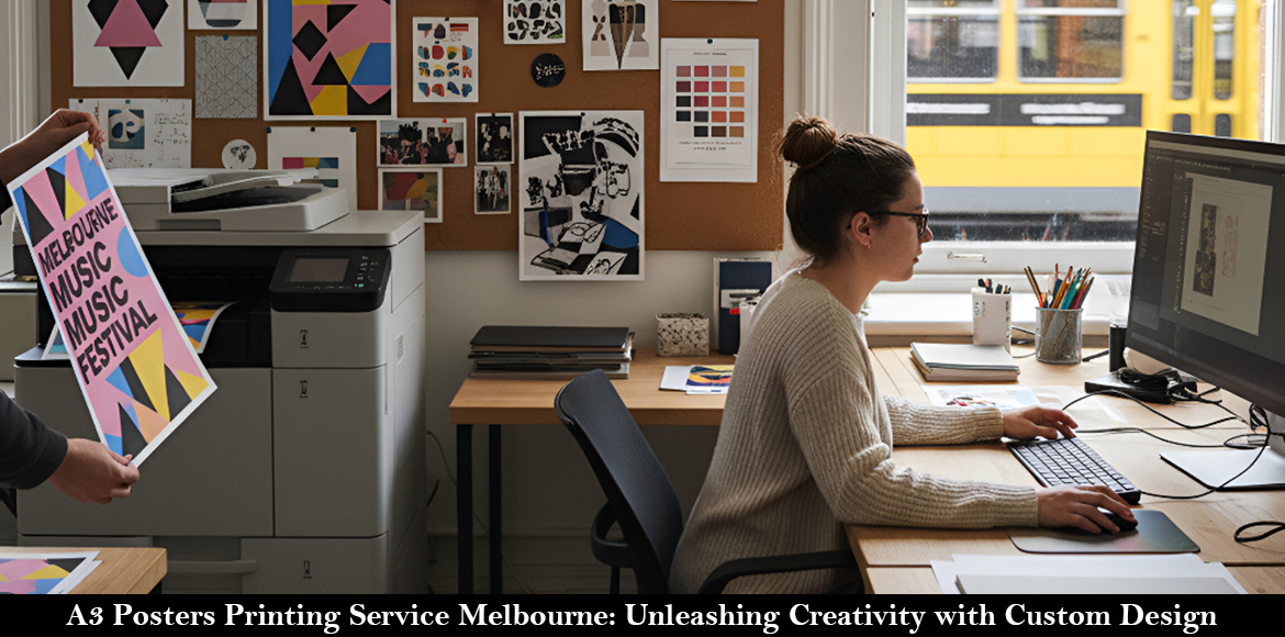 A3 Posters Printing Service Melbourne