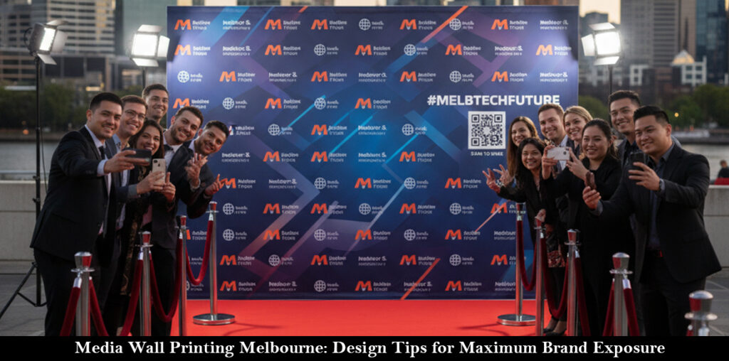 Media Wall Printing Melbourne