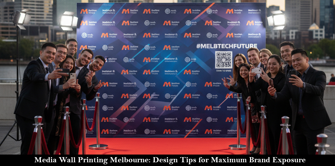 Media Wall Printing Melbourne