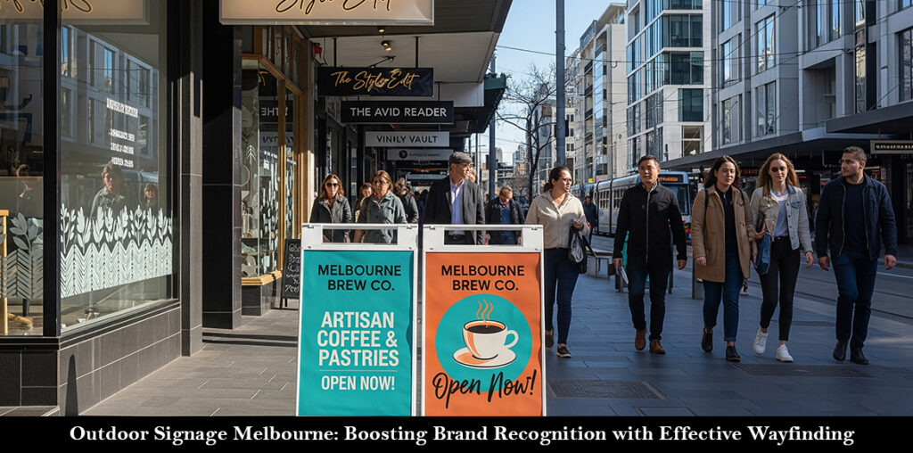 Outdoor Signage Melbourne