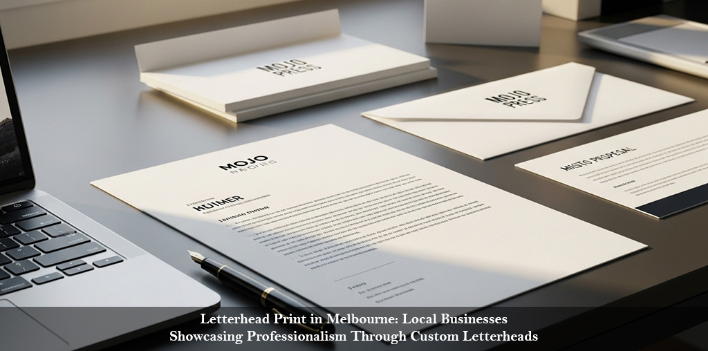 Letterhead Print in Melbourne