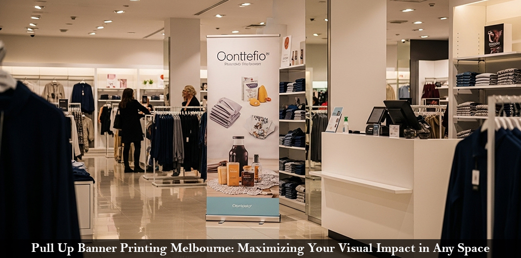 Pull Up Banner Printing Melbourne Maximizing Your Visual Impact in Any Space