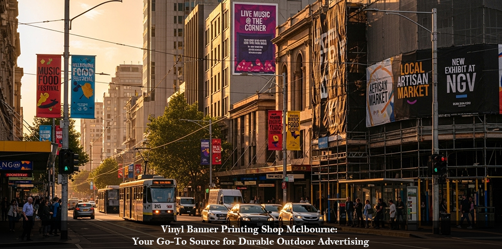 Vinyl Banner Printing Shop Melbourne: Your Go-To Source for Durable Outdoor Advertising
