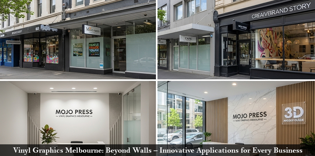 Vinyl Graphics Melbourne Beyond Walls Innovative Applications for Every Business