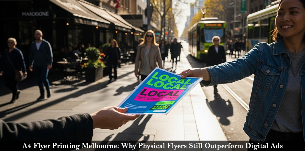 A4 Flyer Printing Melbourne