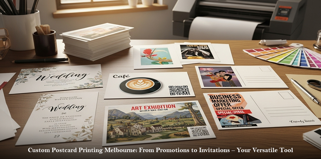 Custom Postcard Printing Melbourne From Promotions to Invitations – Your Versatile Tool