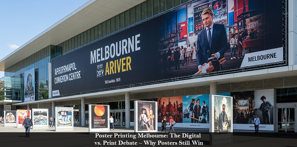 Poster Printing Melbourne The Digital vs. Print Debate – Why Posters Still Win
