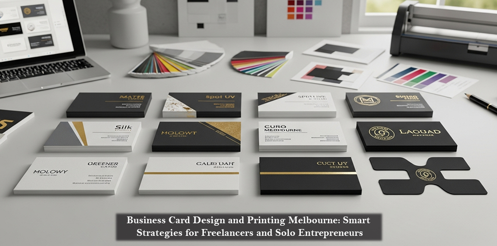 Business Card Design and Printing Melbourne: Smart Strategies for Freelancers and Solo Entrepreneurs