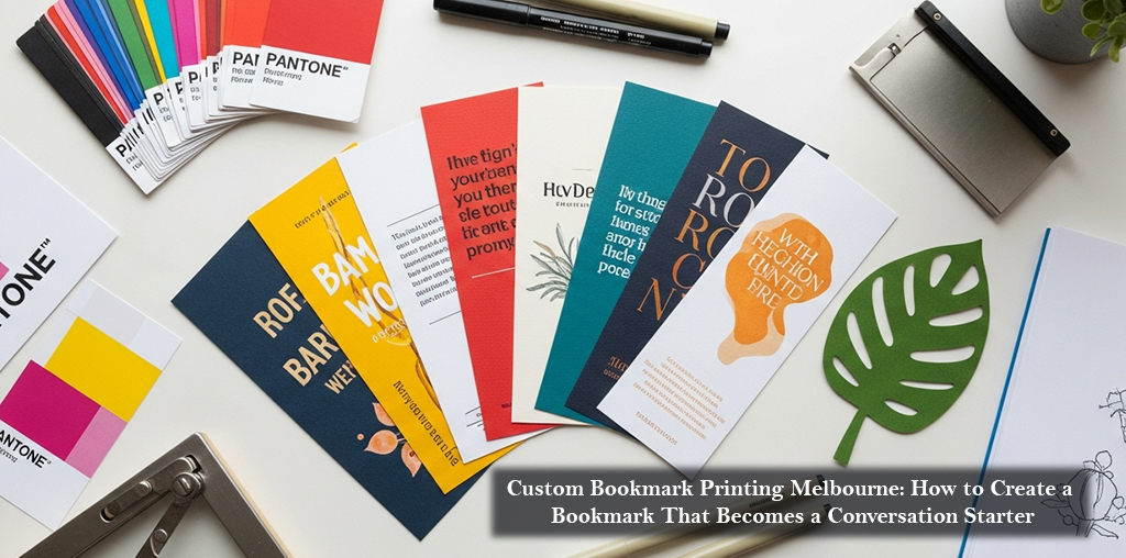 Custom Bookmark Printing Melbourne How to Create a Bookmark That Becomes a Conversation Starter