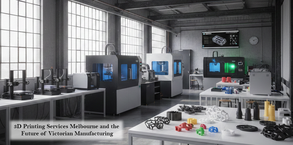 3D Printing Services Melbourne and the Future of Victorian Manufacturing