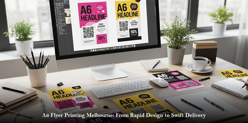 A6 Flyer Printing Melbourne From Rapid Design to Swift Delivery