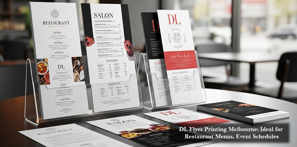DL Flyer Printing Melbourne: Ideal for Restaurant Menus, Event Schedules