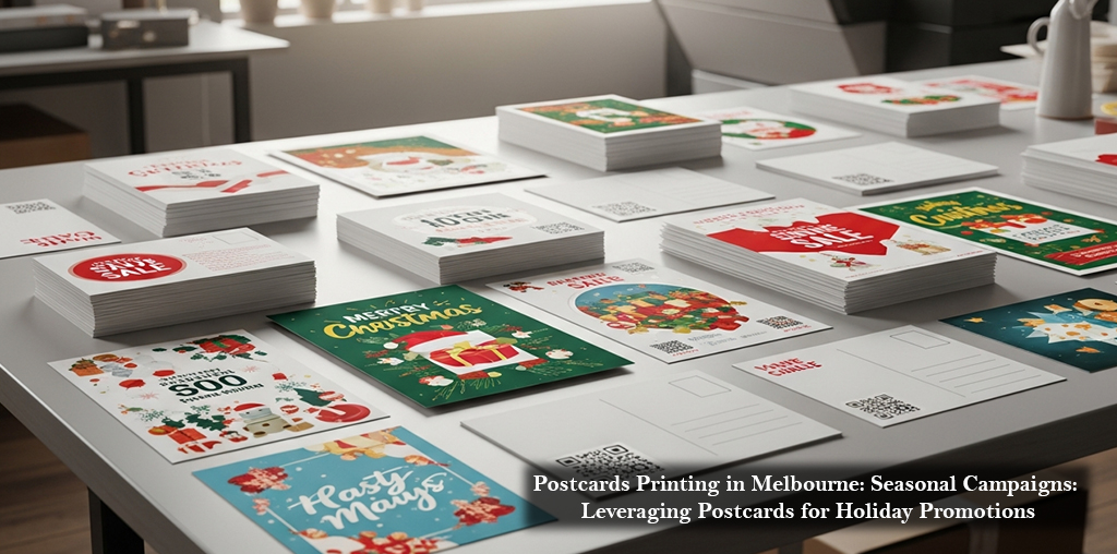 Postcards Printing in Melbourne Seasonal Campaigns Leveraging Postcards for Holiday Promotions