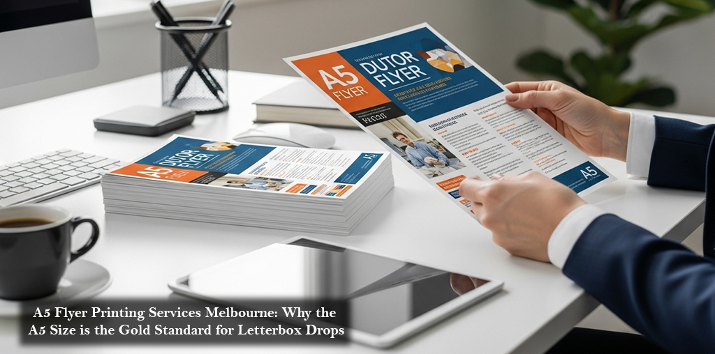 A5 Flyer Printing Services Melbourne Why the A5 Size is the Gold Standard for Letterbox Drops
