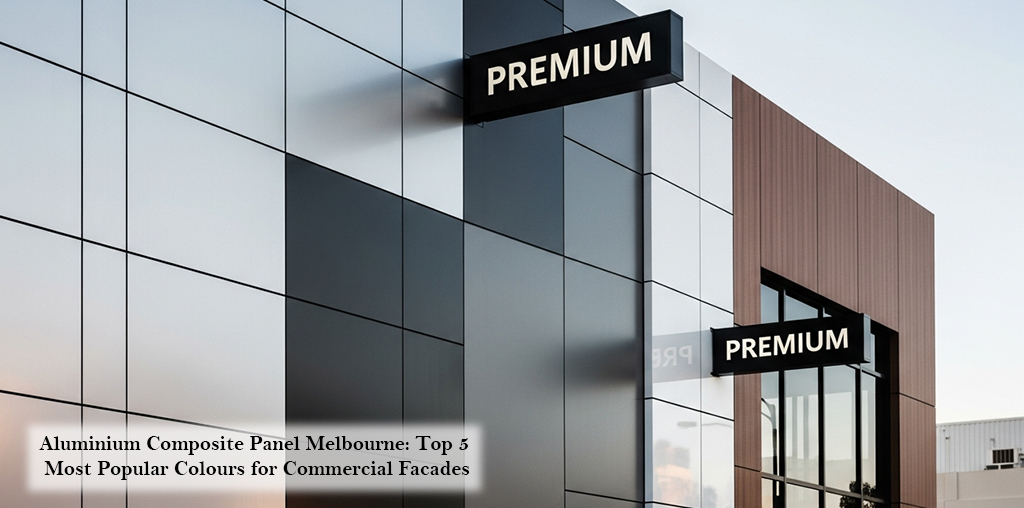 Aluminium Composite Panel Melbourne Top 5 Most Popular Colours for Commercial Facades