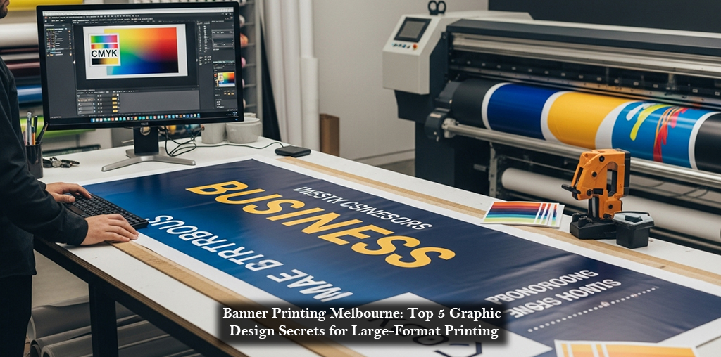 Banner Printing Melbourne Top 5 Graphic Design Secrets for Large-Format Printing