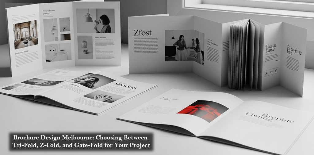 Brochure Design Melbourne Choosing Between Tri-Fold, Z-Fold, and Gate-Fold for Your Project