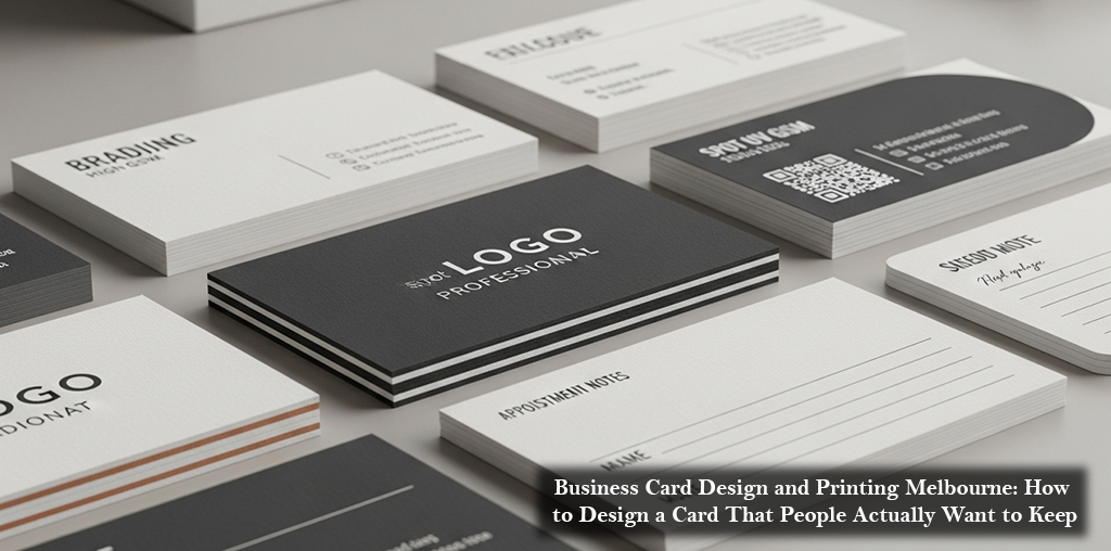 Business Card Design and Printing Melbourne How to Design a Card That People Actually Want to Keep