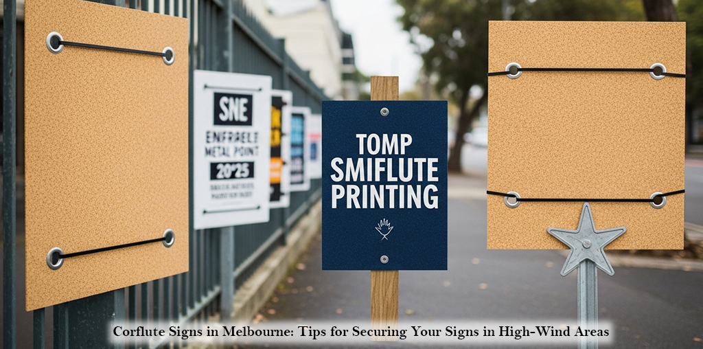 Corflute Signs in Melbourne Tips for Securing Your Signs in High-Wind Areas