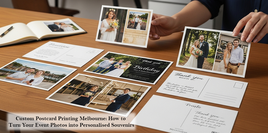 Custom Postcard Printing Melbourne: How to Turn Your Event Photos into Personalized Souvenirs