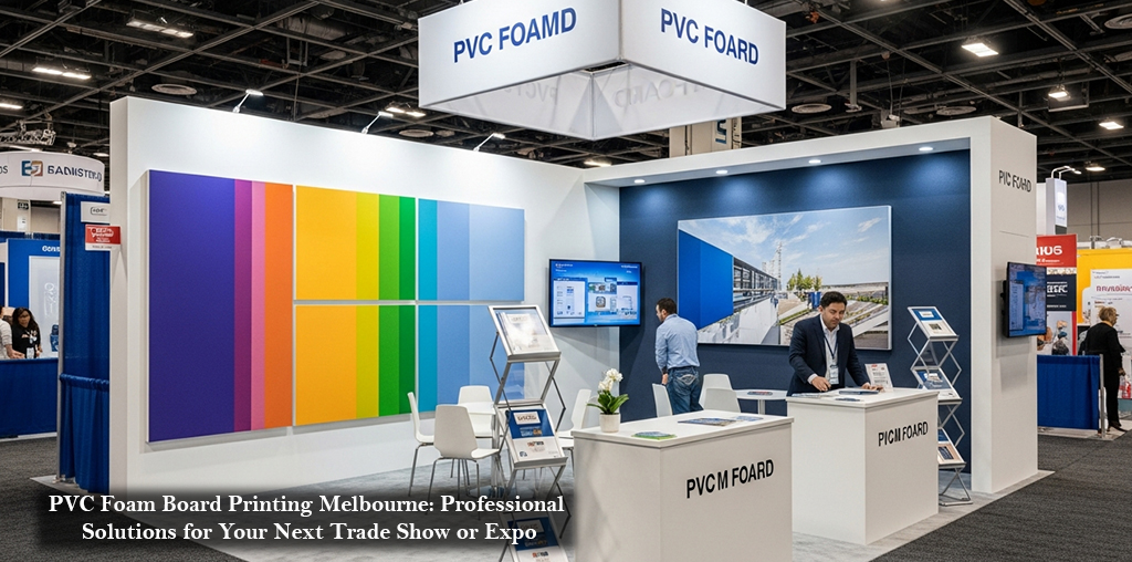 PVC Foam Board Printing Melbourne Professional Solutions for Your Next Trade Show or Expo