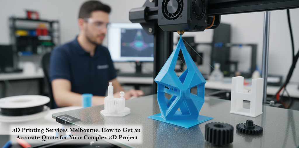 3D Printing Services Melbourne: How to Get an Accurate Quote for Your Complex 3D Project