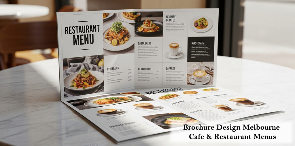 Brochure Design Melbourne Cafe & Restaurant Menus