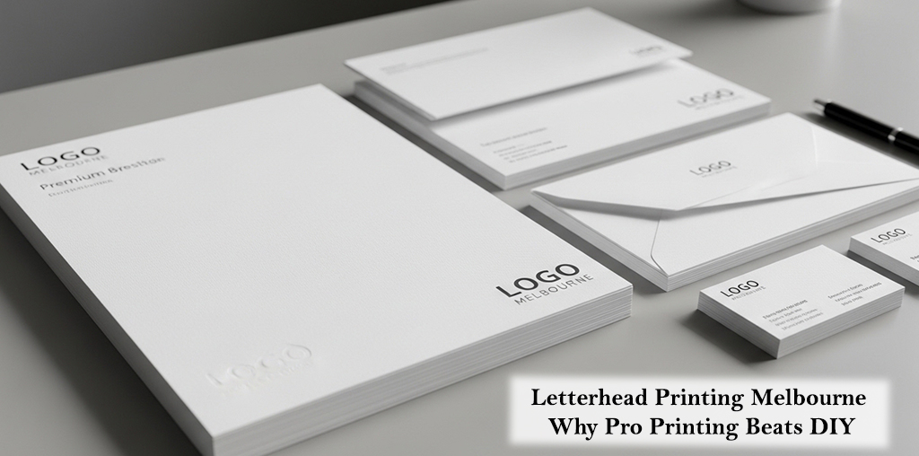 Letterhead Printing Melbourne Why Pro Printing Beats DIY