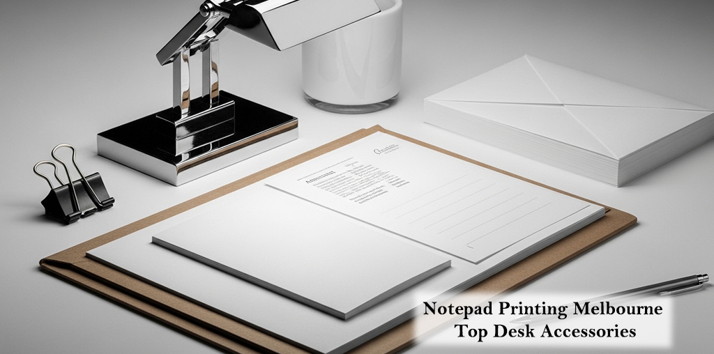 Notepad Printing Melbourne Top Desk Accessories