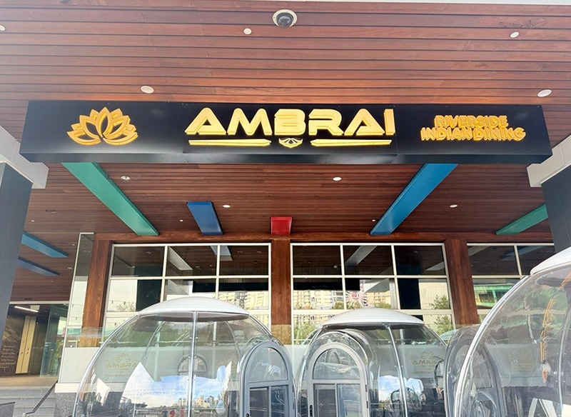 Backlit Led Sign