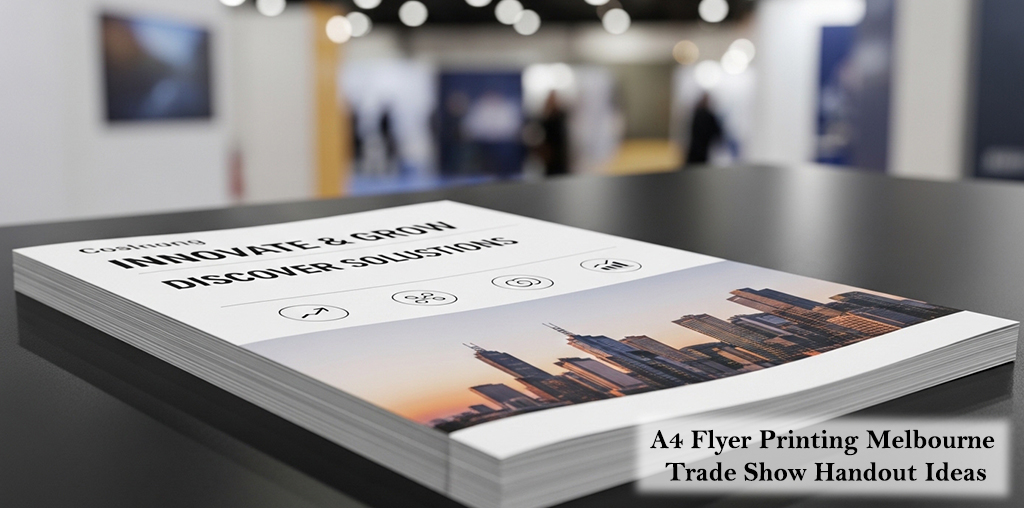 A4 Flyer Printing Melbourne Trade Show Handout Ideas