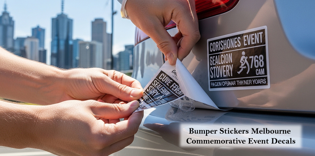 Bumper Stickers Melbourne Commemorative Event Decals