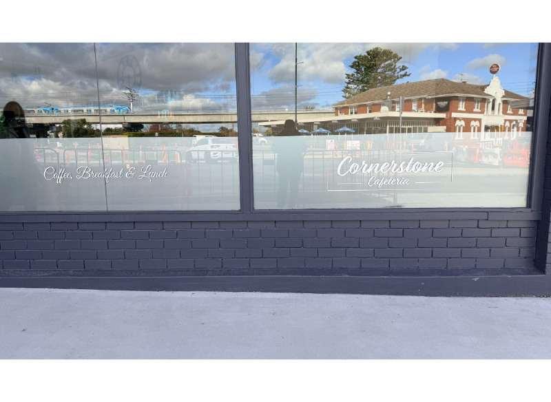 Window Frosting