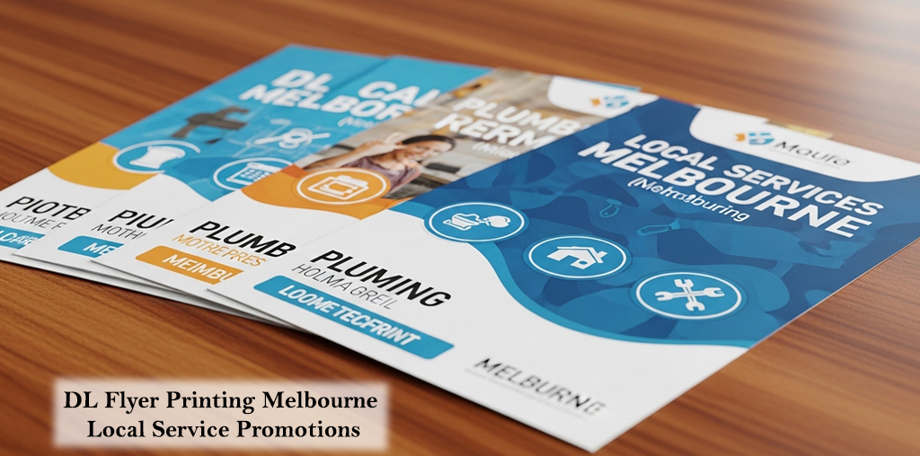 DL Flyer Printing Melbourne Local Service Promotions