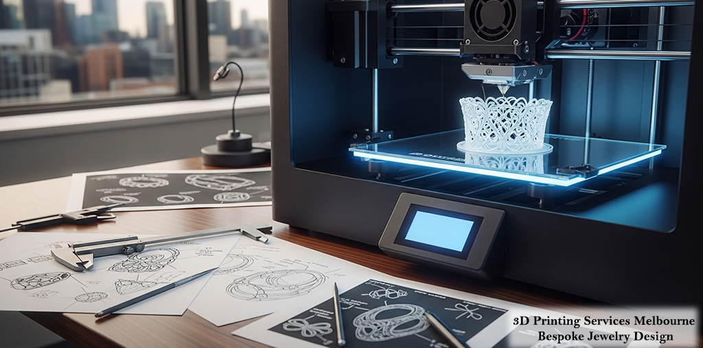 3D Printing Services Melbourne Bespoke Jewelry Design