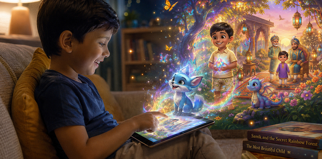 Are Animated Storybook for Kids the New Must-Have for Modern Melbourne Families