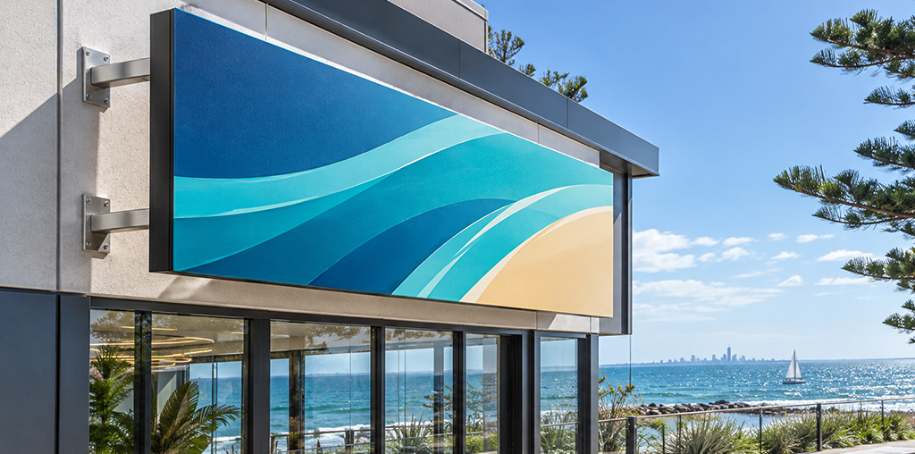 Is Composite Outdoor Signage Melbourne Rust-Proof for Businesses Located Near Port Phillip Bay