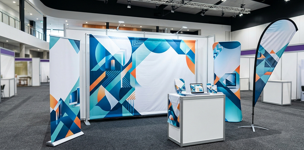 What Are the Best Choices for Indoor Banner Printing in Melbourne for Your Exhibition Stand