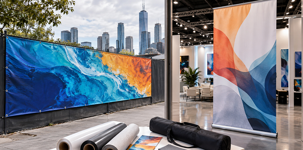 When Should You Visit a Vinyl Banner Printing Shop Melbourne for Fabric or Vinyl Options
