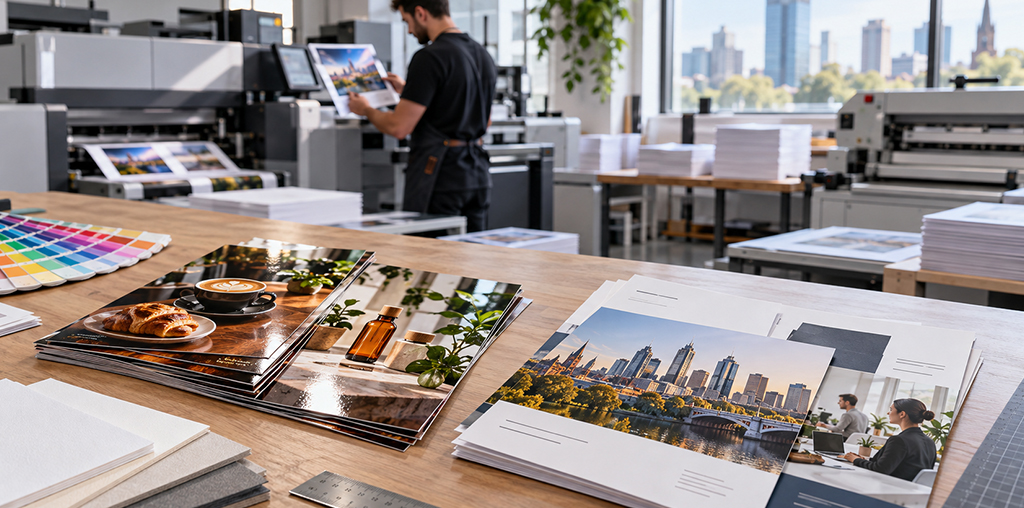 Should You Choose Matte or Gloss Finish for Your A5 Flyer Printing Melbourne