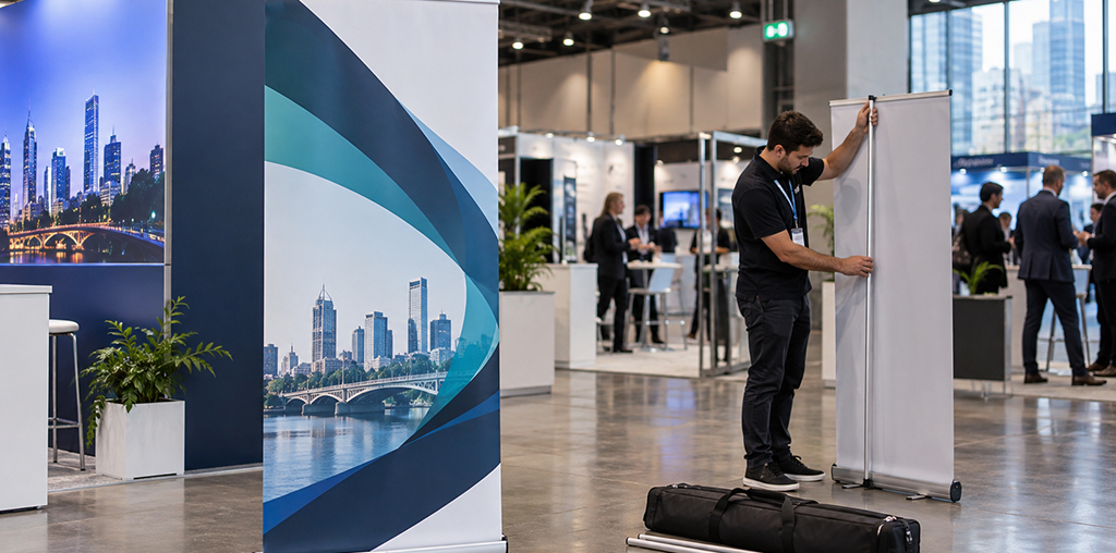 What Are the 5 Signs of High-Quality Pull Up Banner Printing Melbourne Bases