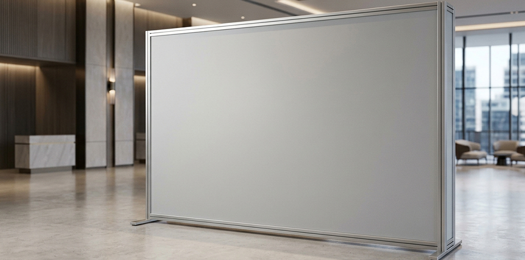 Why Should You Invest in a Media Wall Banner Instead of a Pull-up Stand